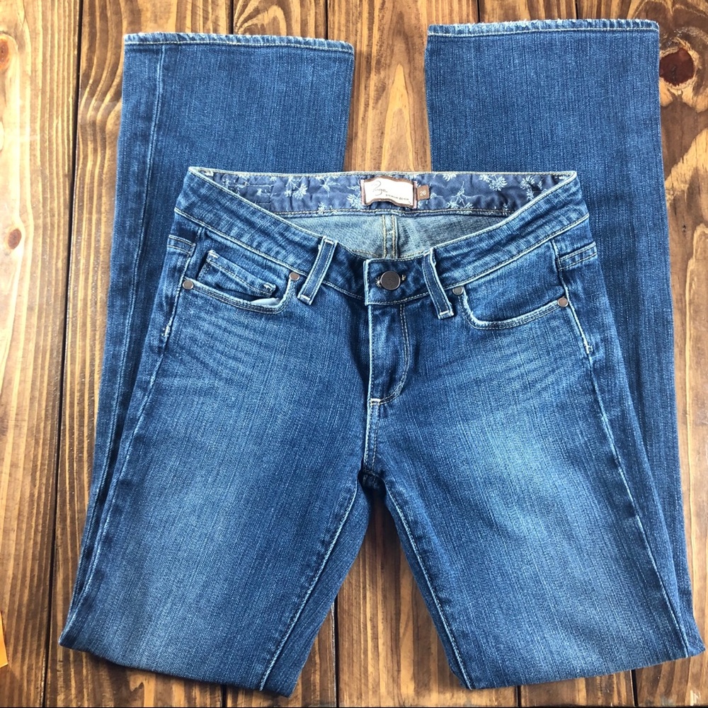 🔥Paige | Hollywood Hills Boot Cut Jeans Sz 26